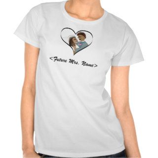African American Future Mrs T shirts