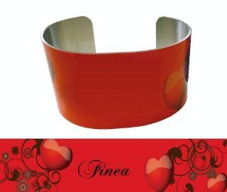 Personalized cuff bracelet with text Finea (first name/surname/nickname) Sports & Outdoors