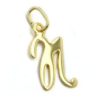 Schmuck Juweliere pendant, letter N, 8K GOLD Jewelry