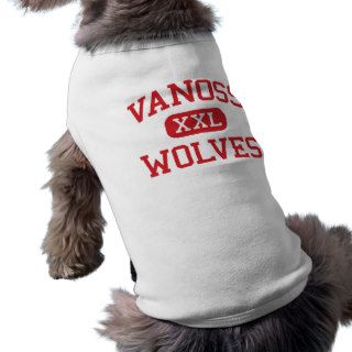 Vanoss   Wolves   High School   Ada Oklahoma Doggie Shirt