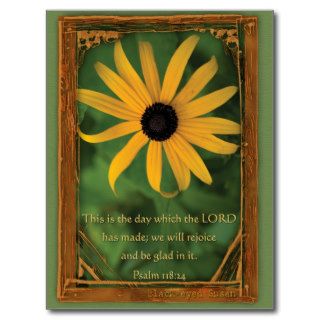 Psalm 11824  This is the day Postcard