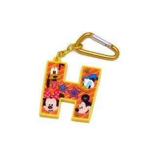 Mickey and Friends Letter H Laser Cut Keychain Toys & Games