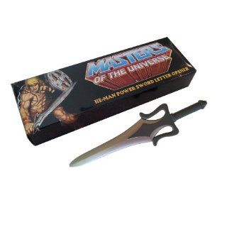 Masters of The Universe He Man Power Sword Letter Opener Toys & Games