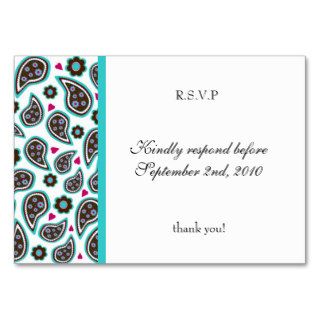 Wedding Reply Cards  C1 Business Card Template