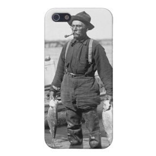 Shad Fishing, early 1900s iPhone 5 Cover