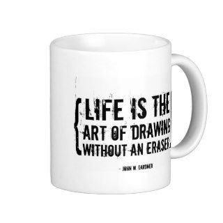 Life is the art mugs