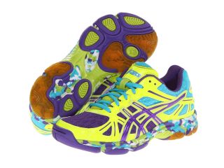 ASICS GEL Flashpoint™ Flash Yellow/Prince Blue/Turquoise