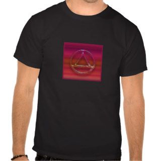 Sober Sobriety Recovery T Shirt