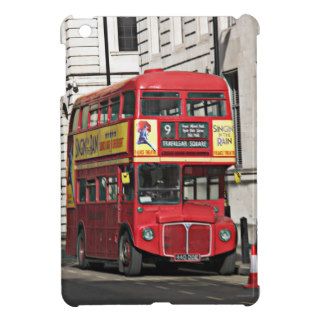 Vintage London Bus Cover For The iPad Mini