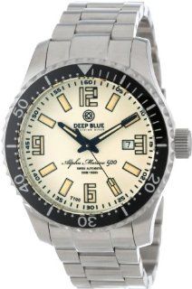 Deep Blue Men's AM500IIWHTORG Full Luminous Dial Watch Watches