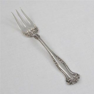 Avon by 1847 Rogers, Silverplate Pickle Fork Flatware Olive Forks Kitchen & Dining