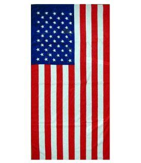 Huge American Flag Beach Towel #57   Us Flag Towel