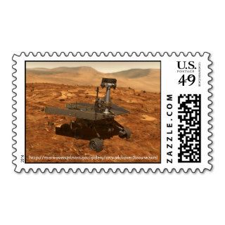 Mars Rover 2 Stamp