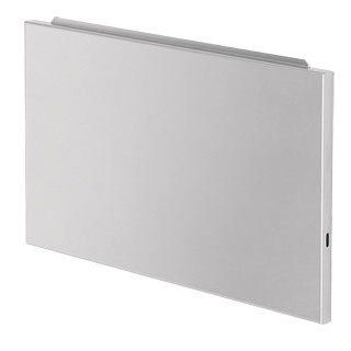 Haws 6606HPS, High Polished Stainless Steel 15" x 9" (38.1 x 22.9 cm) Access Panel for Model 1001HPSMS Drinking Fountains