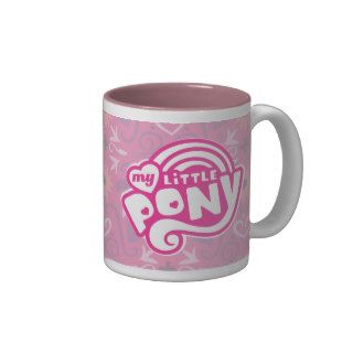 My Little Pony Pink Logo Mugs