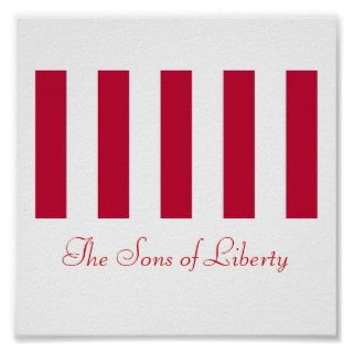 The Sons of Liberty Poster