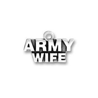 Army Wife Charm [Jewelry] Clothing