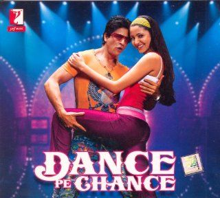 Dance Pe Chance (2 CD Set) (Audio Cd/Hindi Songs/Film Soundtrack/Bollywood/Remix) Music