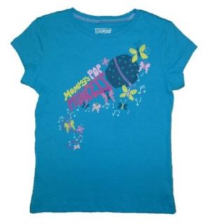Girl's Turquoise "Mommy's Pop Princess" T shirt (size 4) Clothing