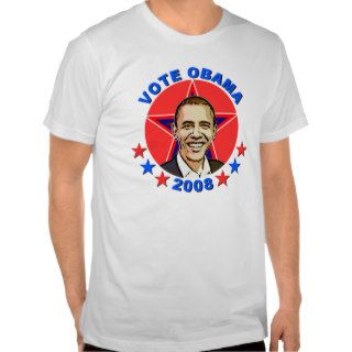 Vote Obam 2008 Tshirt