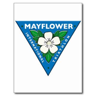 Mayflower International Triathlon Postcards