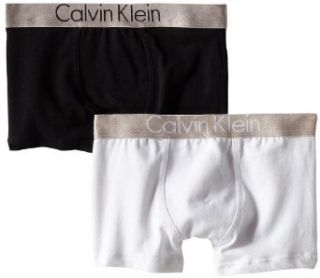 Calvin Klein Boys 8 20 Ck 2Pk Trunk 3 Clothing