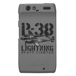 P 38 Lightning Motorola Droid RAZR Covers