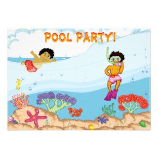 pool party invitation no 2