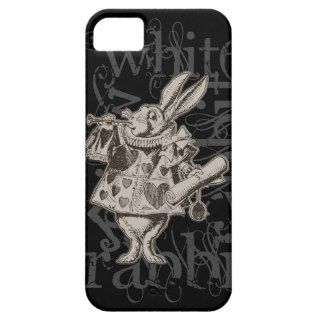 Alice In Wonderland White Rabbit Grunge (Single) iPhone 5 Covers