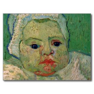 Van Gogh; The Baby Marcelle Roulin Post Cards
