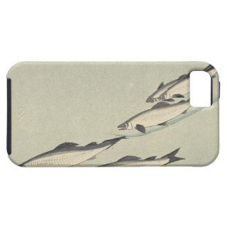 Traditional Fish Drawing iPhone 5 Case