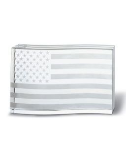 American Flag Blcok   Baccarat