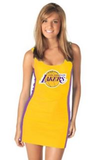Los Angeles Lakers Laker Girls Cheerleader Costume Tank Dress Sports & Outdoors