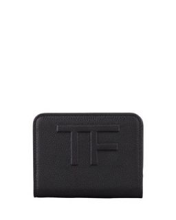 Small Zip Wallet, Black   Tom Ford