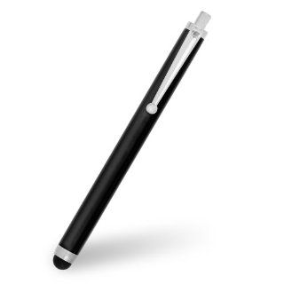 Chromo Inc� Sleek Styli in Jet Black with Black Tip for the iPad iPhone Galaxy Kindle Fire and nearly all other Android and Smart Phones and Touchscreen Tablets Electronics