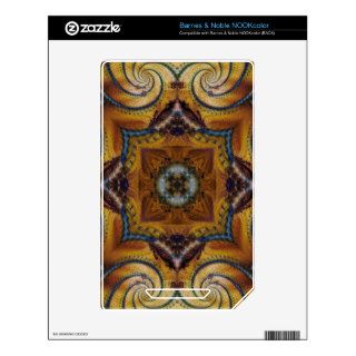 Mosaic Fractal 112 Decal For NOOK Color