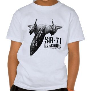 SR 71 Blackbird Shirts