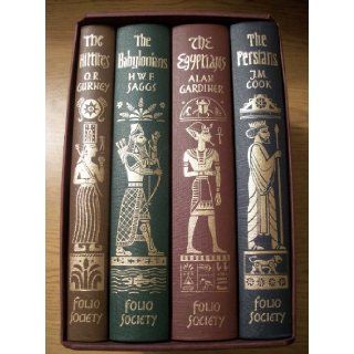 Empires Of The Ancient Near East By The Folio Society (The Hittites, The Babylonians, The Egyptians, The Persians, 4 Volume Set In Case) H.W.F. Saggs, ALan Gardiner & J.M. Cook O.R. Gurney Books