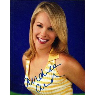 Andrea Anders Signed Joey Mr. Sunshine Necessary Roughness Better Off Ted Entertainment Collectibles