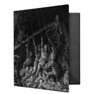 Scene 'The Rime of the Ancient Mariner' 2 3 Ring Binder