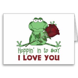 Kids Cute Valentine's Day Gift Greeting Cards