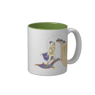 Aladdin and Jasmine Mugs