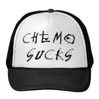 Chemo Sucks Trucker Hat