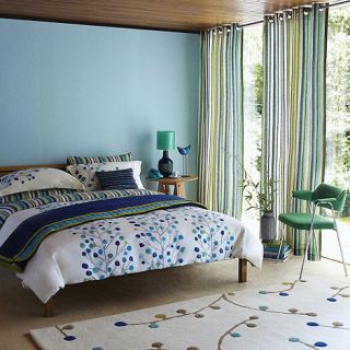 Scion Blue berry tree bed linen