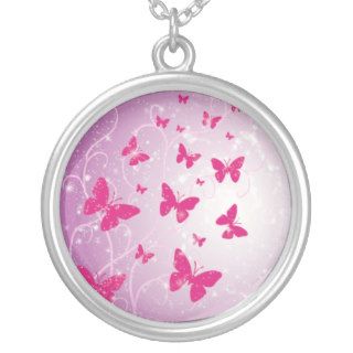 Butterfly Fantasy Personalized Necklace