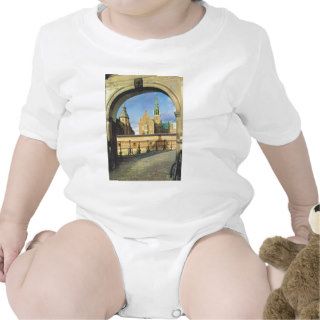 Vintage  Denmark, Frederiksburg Castle, T shirt