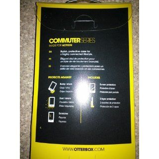 OtterBox Commuter Series Case for Nokia Lumia 900   Retail Packaging   Black Cell Phones & Accessories