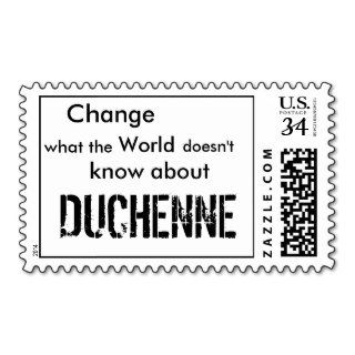 DUCHENNE Awareness $.44 US Postage Stamps