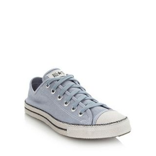 Converse Converse light blue coated canvas trainers