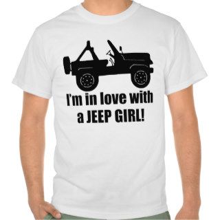 Jeep Girl T Shirt